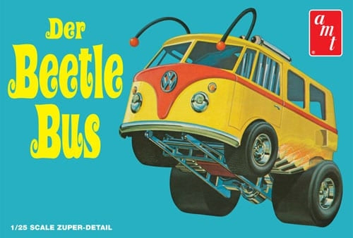 Der Beetle Bus VW Volkswagen Van Show Rod (1/25)