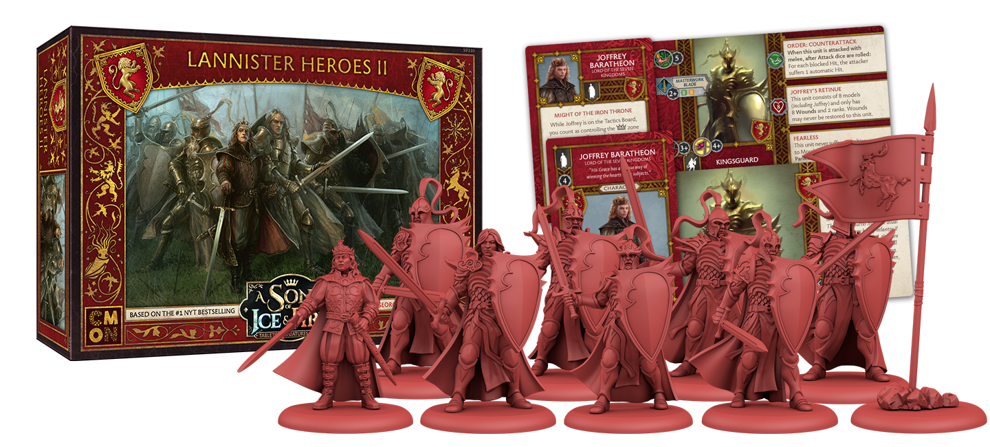 Sif: Lannister Heroes Box#2