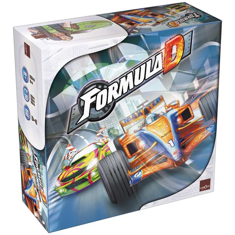 Formula D - Board Game - The Hooded Goblin