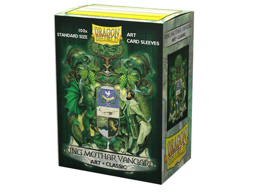 Dragon Shield Sleeves Art Classic - Coat Of Arms - Card Game Supplies - The Hooded Goblin
