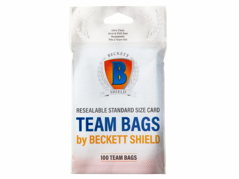 Beckett Shield Resealable Team Bags