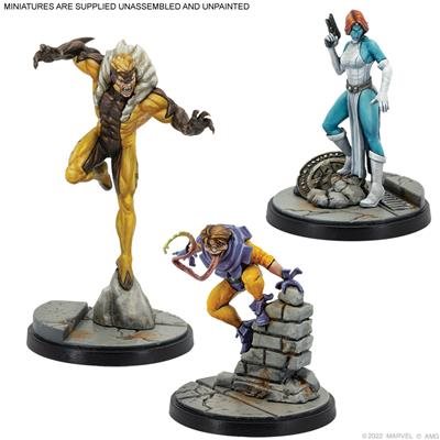 Marvel Crisis Protocol: Brotherhood of Mutants Affiliation Pack