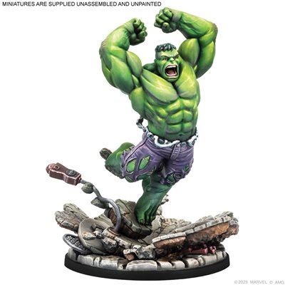 Marvel Crisis Protocol: Immmortal Hulk