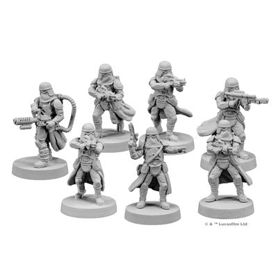 Star Wars: Legion: Battle Force Starter Set: Blizzard Force