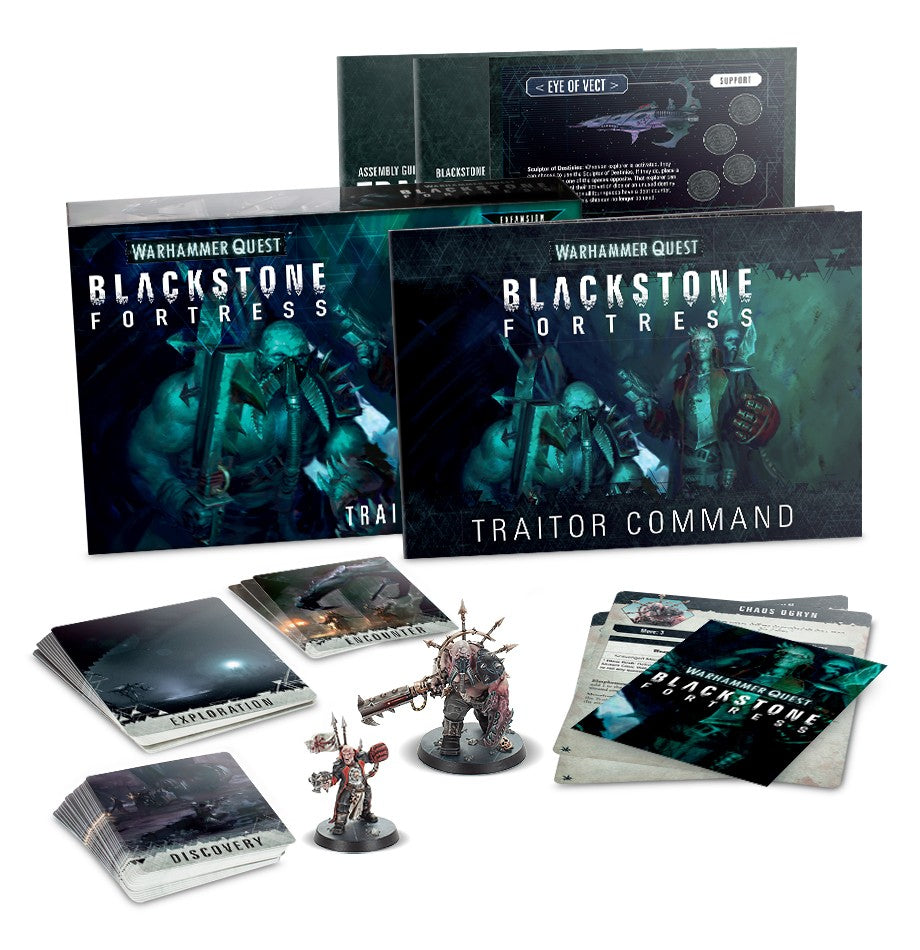 Blackstone Fortress: Traitor Command - Warhammer: 40k - The Hooded Goblin