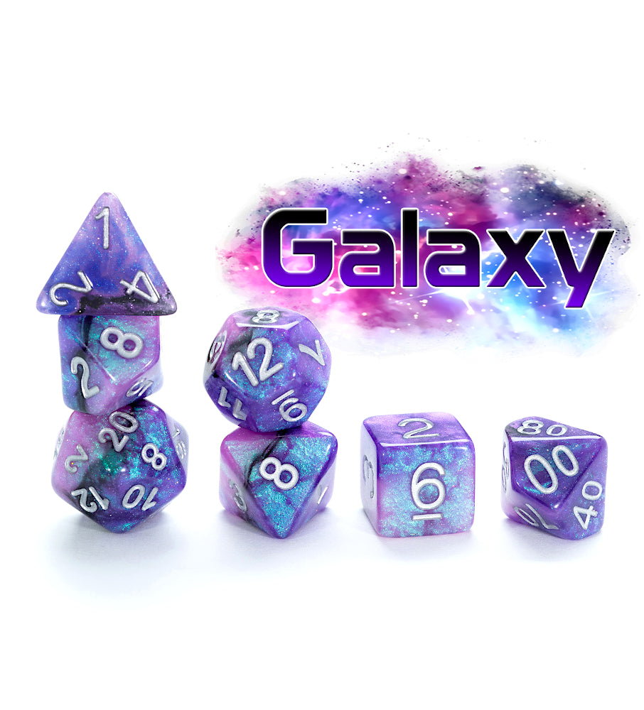 Aether Dice Galaxy - - The Hooded Goblin
