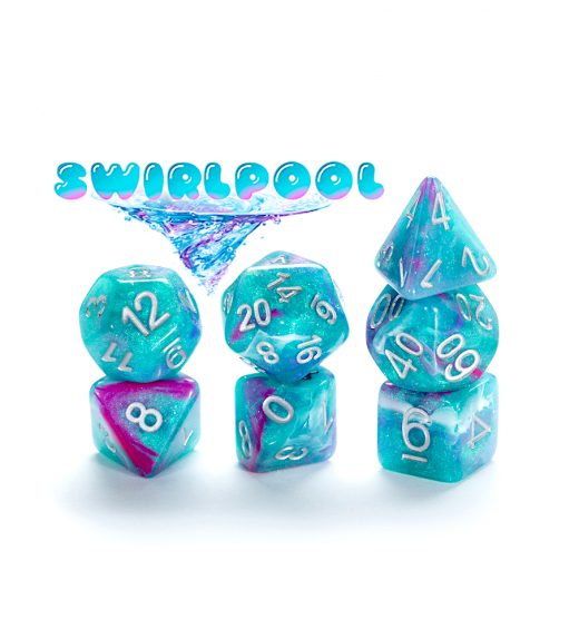 “Swirlpool” Aether Dice