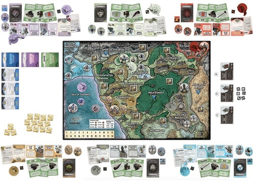 Assault Of The Giants Premium Edition, A D&D Game - Board Game - The Hooded Goblin