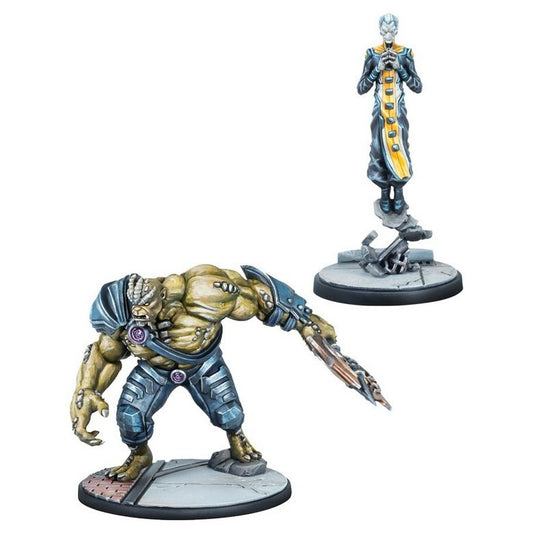 Marvel Crisis Protocol: Black Dwarf & Ebony Maw