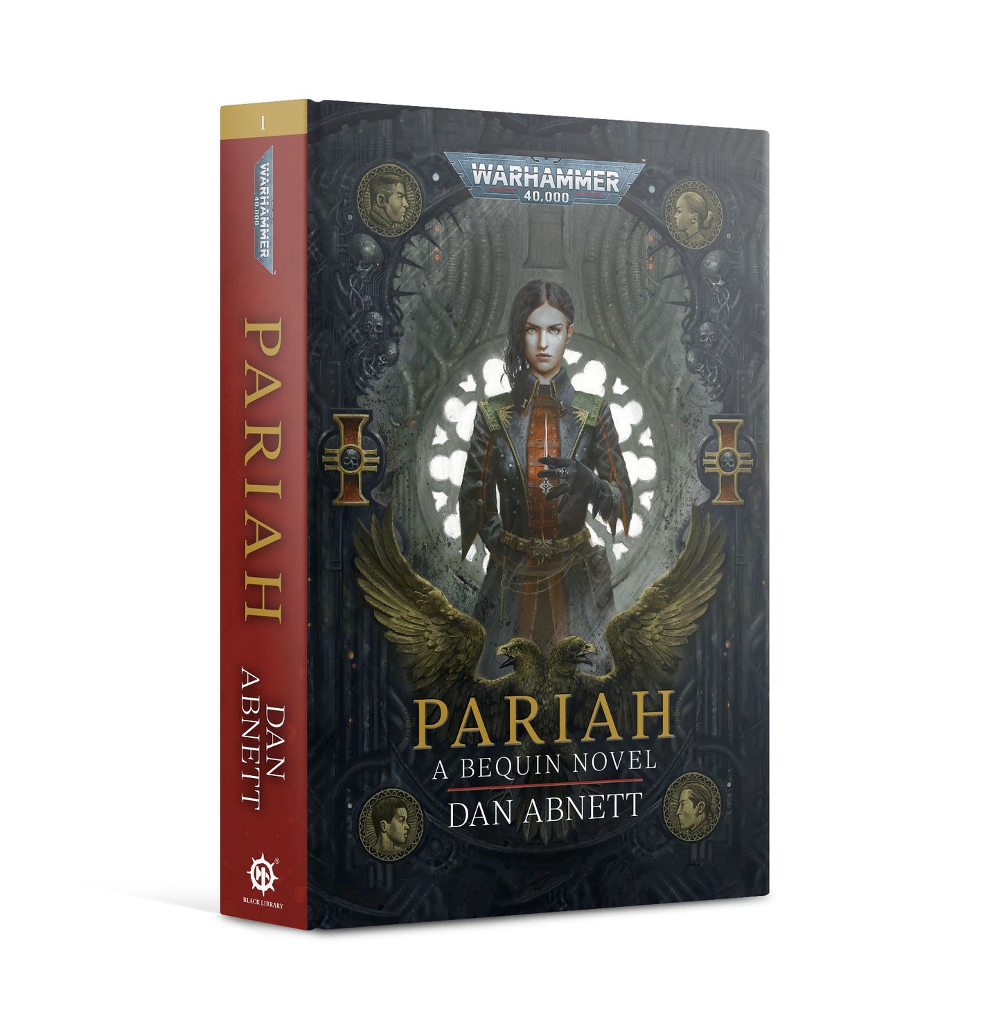 Warhammer 40k Pariah: A Bequin Hardcover Novel - Book - The Hooded Goblin