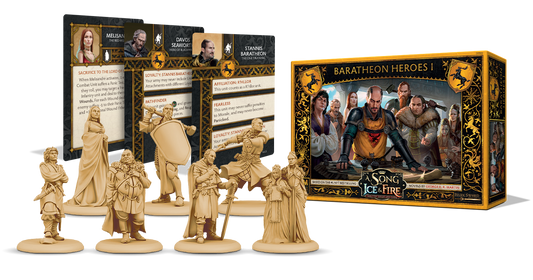 Sif: Baratheon Heroes #1 - A Song of Ice and Fire - The Hooded Goblin