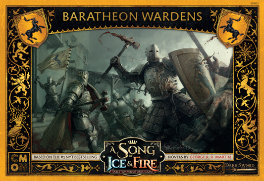 Sif: Baratheon Wardens - A Song of Ice and Fire - The Hooded Goblin
