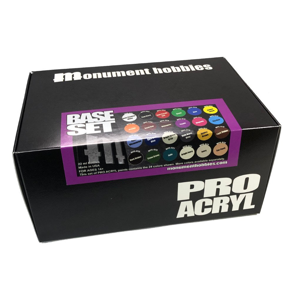 Monument Hobbies: Pro Acryl Base Set 2.0 Paint – The Hooded Goblin