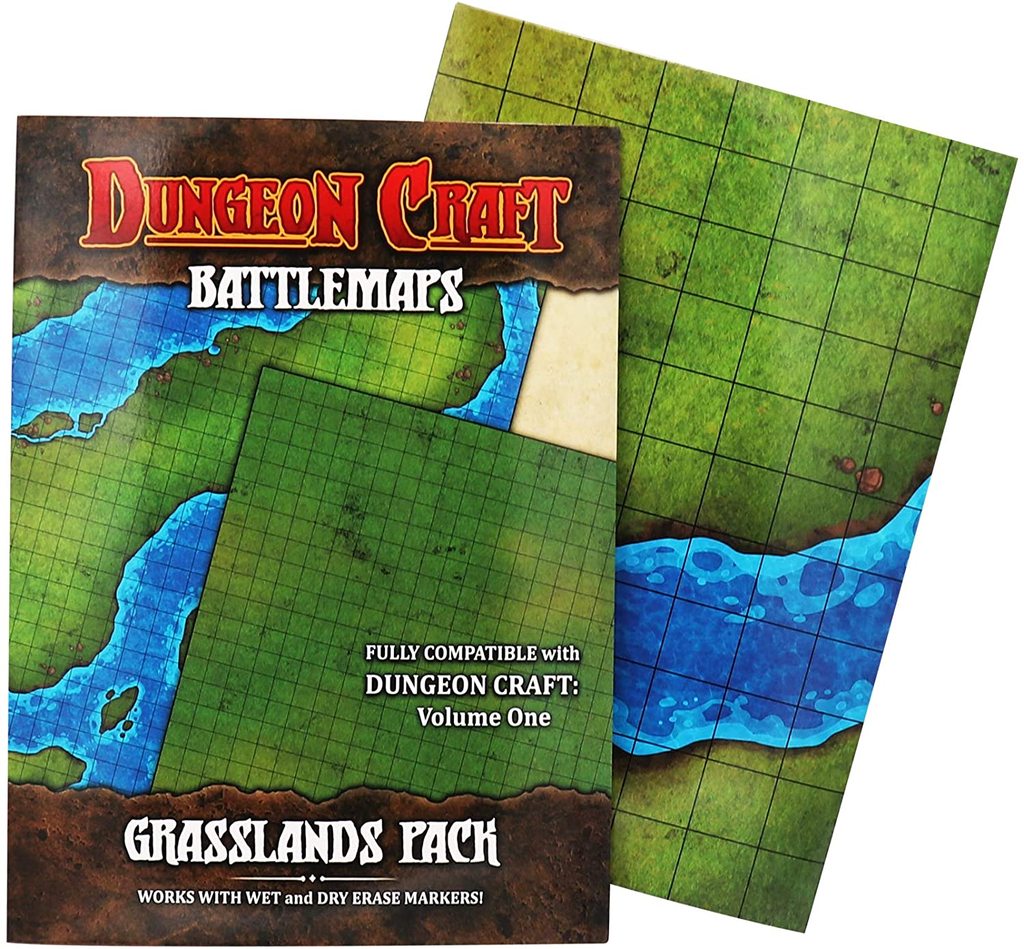 Dungeon Craft Battlemaps: Grasslands Pack