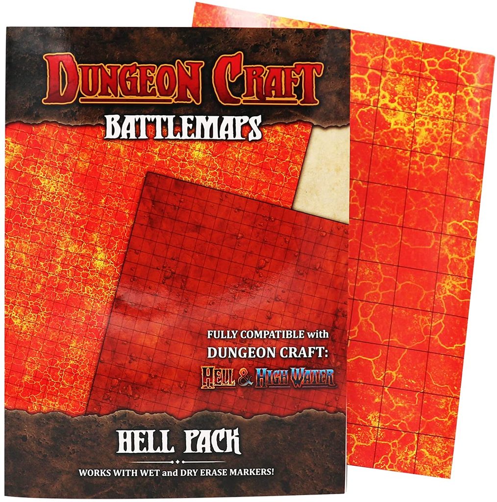 Dungeon Craft Battlemaps: Hell Pack