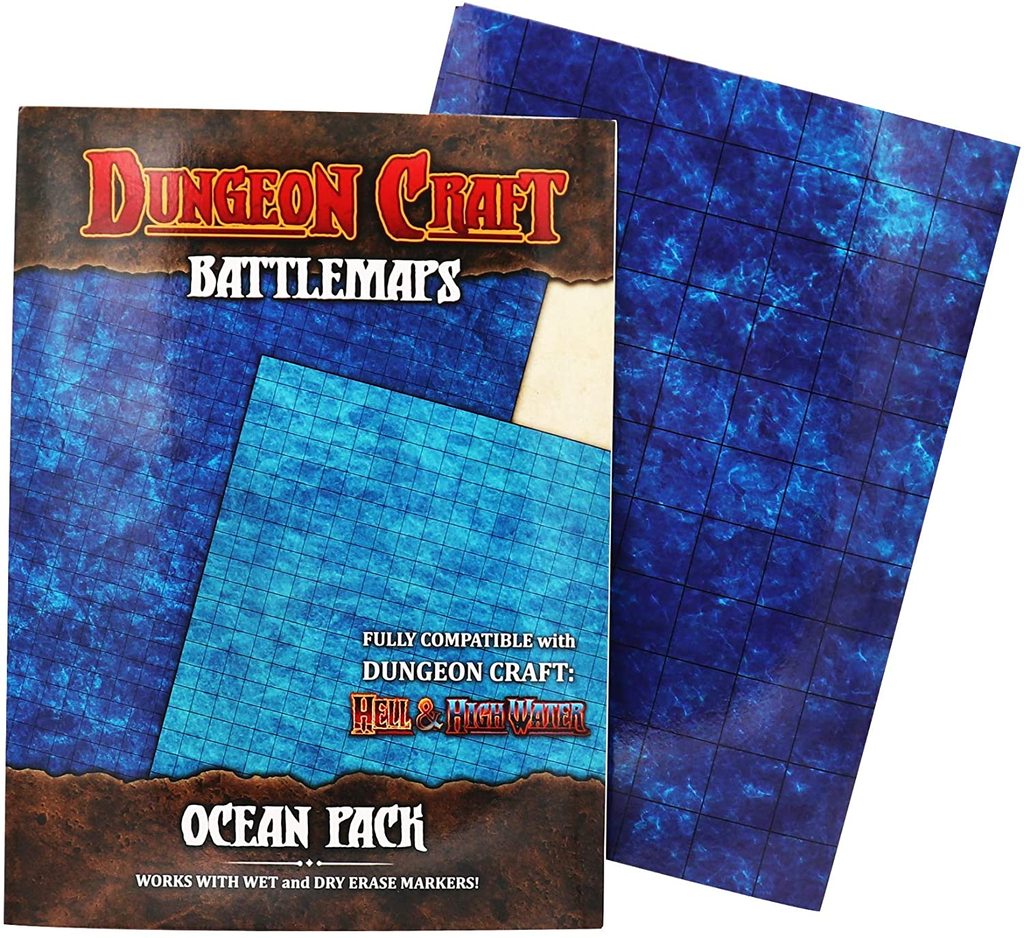 Dungeon Craft Battlemaps: Ocean Pack
