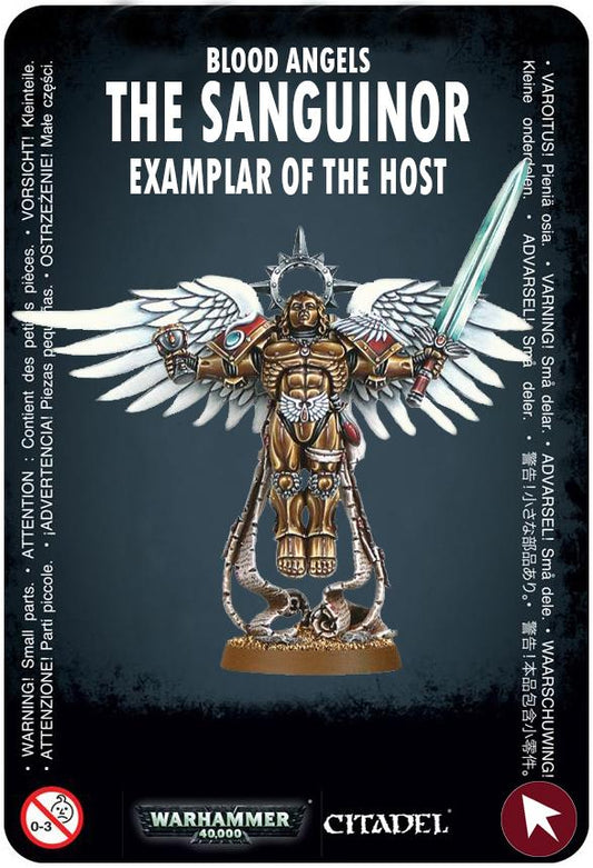 The Sanguinor, Exemplar Of The Host - Warhammer: 40k - The Hooded Goblin
