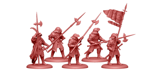 Sif: Lannister Halberdiers - A Song of Ice and Fire - The Hooded Goblin