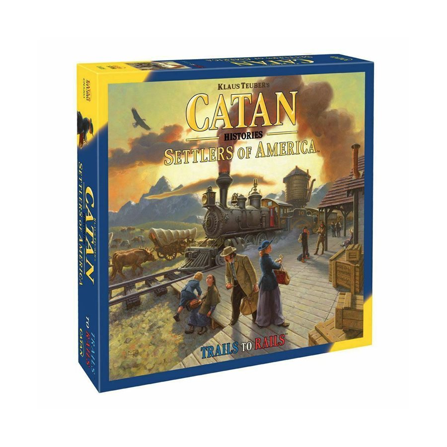 CATAN: Settlers of America