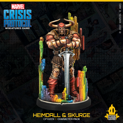 Marvel: Crisis Protocol - Heimdall & Skurge Character Pack