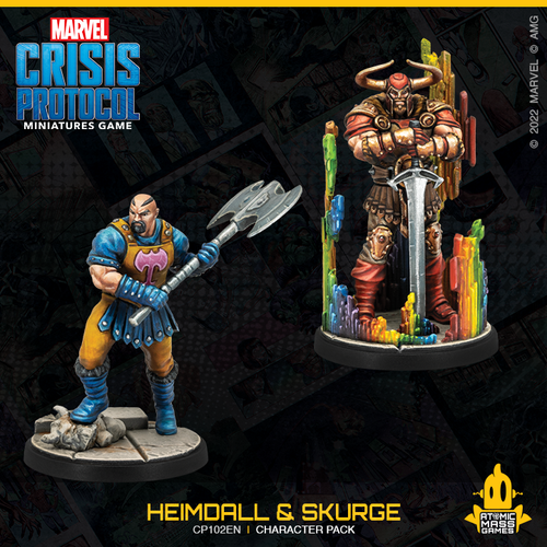 Marvel: Crisis Protocol - Heimdall & Skurge Character Pack