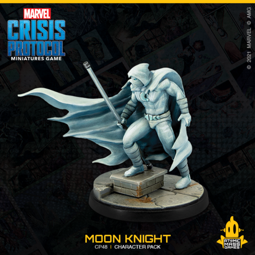 Marvel Crisis Protocol: Blade and Moon Knight Character Pack
