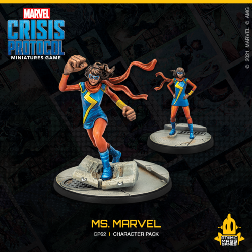 Marvel Crisis Protocol: Ms. Marvel
