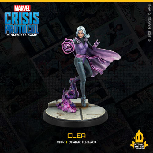Marvel Crisis Protocol: Doctor Strange & Clea Character Pack