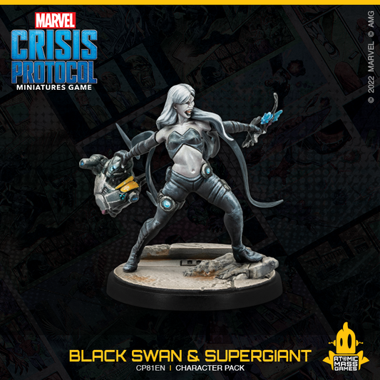 Marvel Crisis Protocol: Black Swan and Supergiant