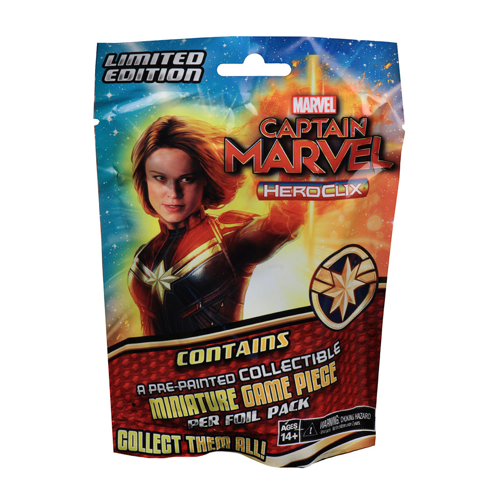 Heroclix: Captain Marvel Movie Foil Packs - HeroClix - The Hooded Goblin