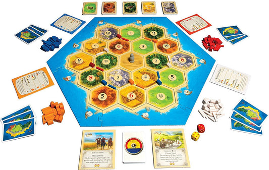 Catan - Board Game - The Hooded Goblin