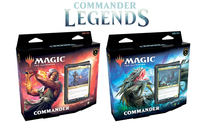 Commander Legends Commander - Arm For Battle - Magic: The Gathering - The Hooded Goblin