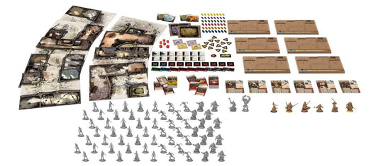 Zombicide Black Plague - Board Game - The Hooded Goblin