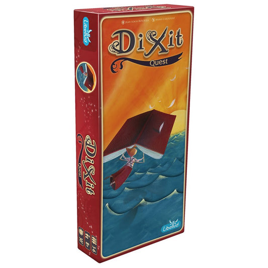 Dixit: Quest - Card Game - The Hooded Goblin