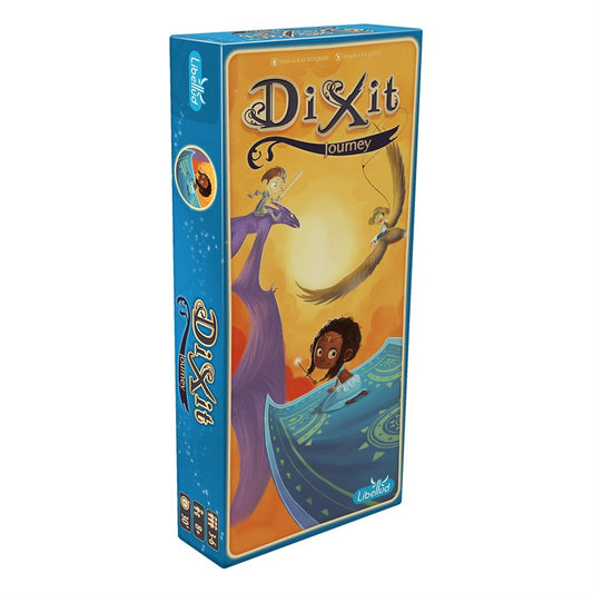 Dixit: Journey - Card Game - The Hooded Goblin