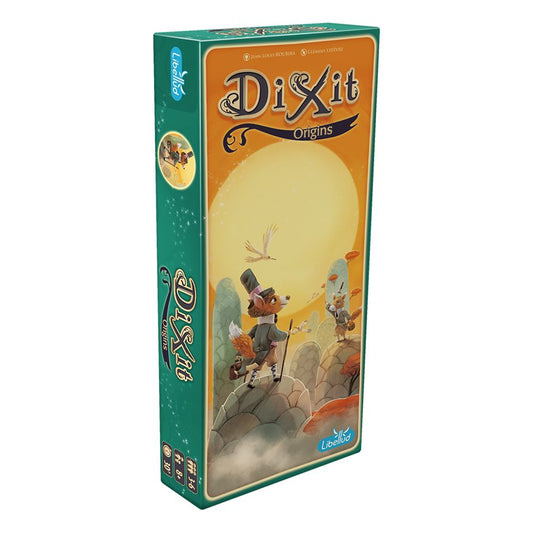 Dixit: Origins - Card Game - The Hooded Goblin