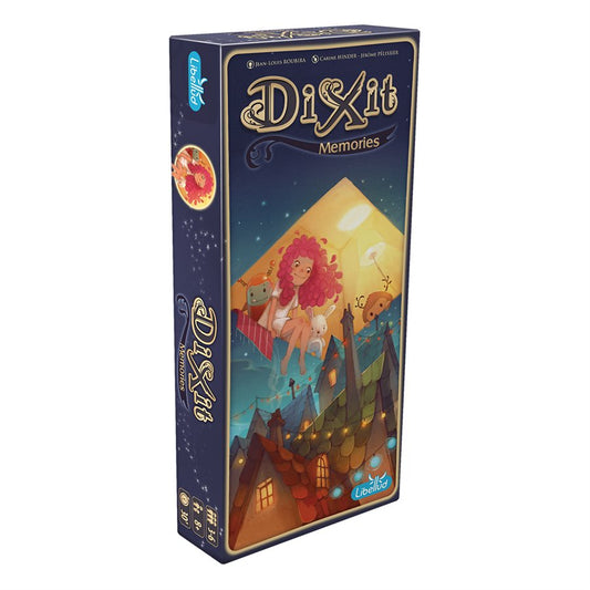 Dixit: Memories - Card Game - The Hooded Goblin