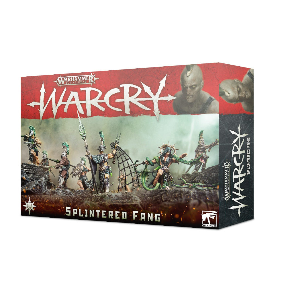 Splintered Fang - Warhammer: Age of Sigmar - The Hooded Goblin