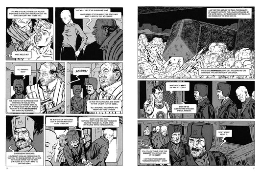 Snowpiercer Vol. 1: The Escape (MOVIE TIE-IN) Paperback - Graphic Novel - The Hooded Goblin