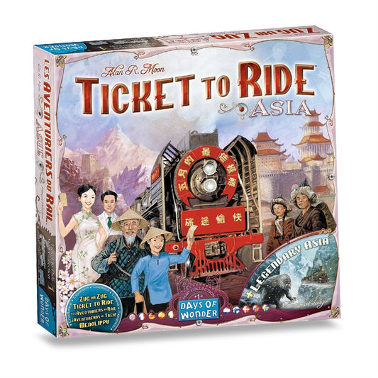 Ticket To Ride Map Collection: Volume 1 – Asia
