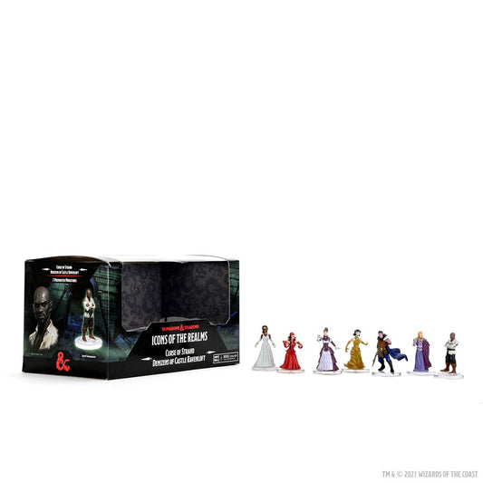 DND Icons of the Realms: Curse of Strahd - Denizens of Castle Ravenloft