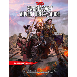 Dungeons & Dragons - 5Th Edition - Sword Coast Adventurer'S Guide - Dungeons and Dragons - The Hooded Goblin