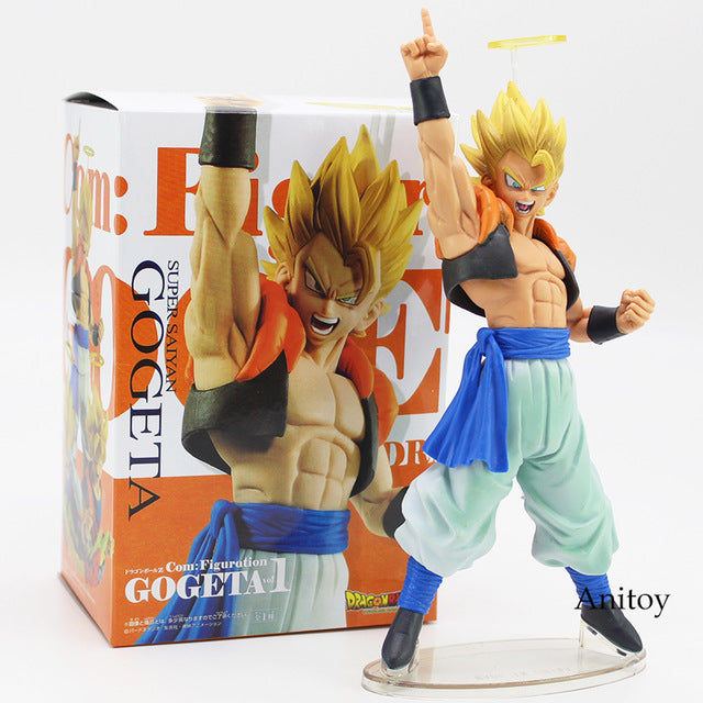 Dragon Ball Z Com:Figuration Gogeta Vol.1 Super Saiyan Gogeta - Statue - The Hooded Goblin