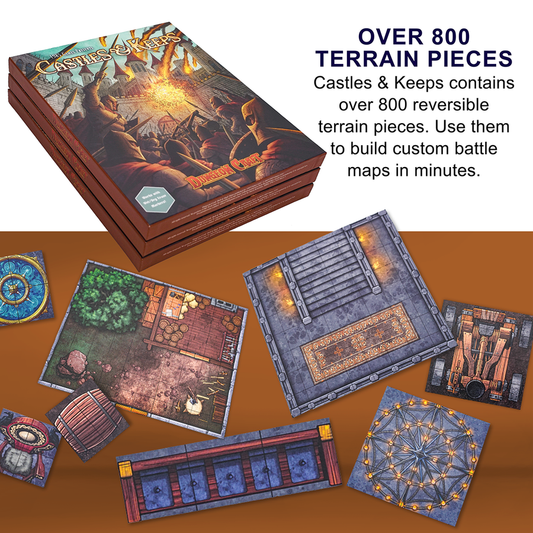 Dungeon Craft: Castles & Keeps