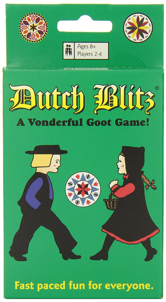 Dutch Blitz - Card Game - The Hooded Goblin