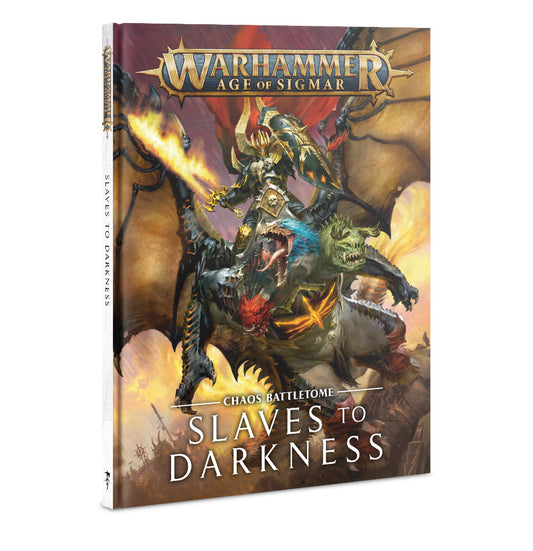 Battletome: Slaves To Darkness - Warhammer: Age of Sigmar - The Hooded Goblin