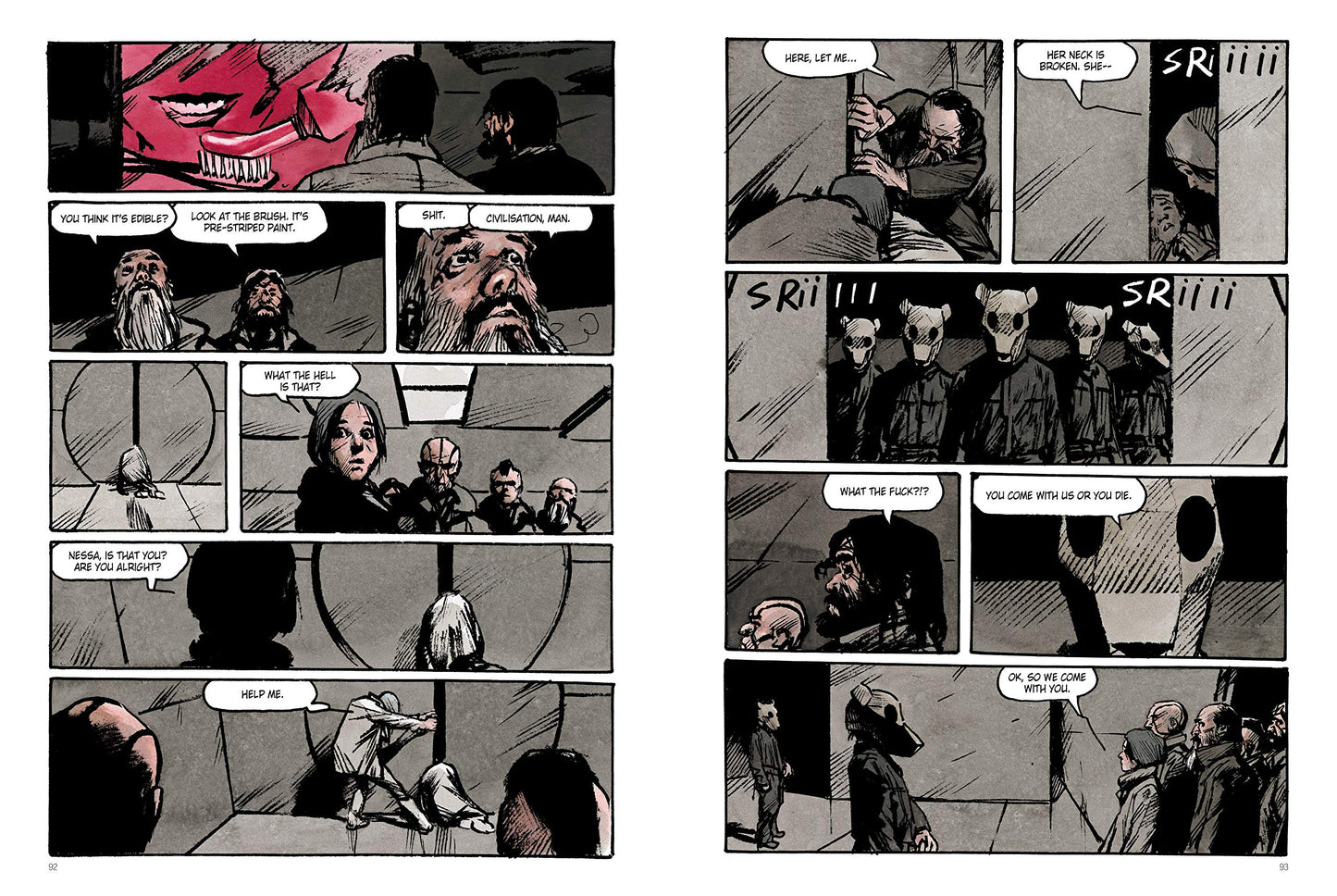Snowpiercer Vol. 3: Terminus Paperback - Graphic Novel - The Hooded Goblin