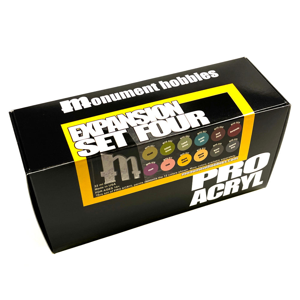 Monument Hobbies: Pro Acryl Expansion Set #4