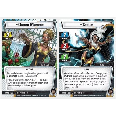 Marvel Champions LCG: Storm Hero Pack