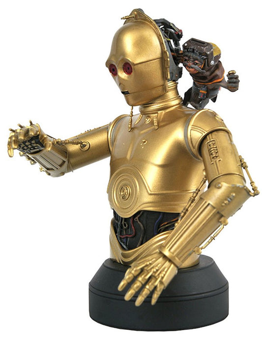 Star Wars C-3PO & Babu Frik 1:6 Mini Bust